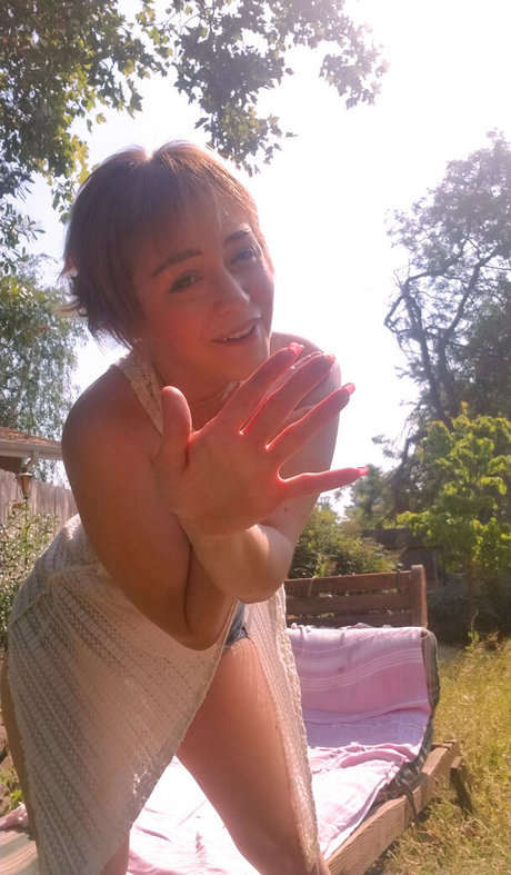 Naakte gelekte OnlyFans-foto van Phaestar