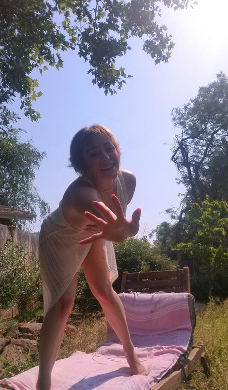 Naakte gelekte OnlyFans-foto van Phaestar