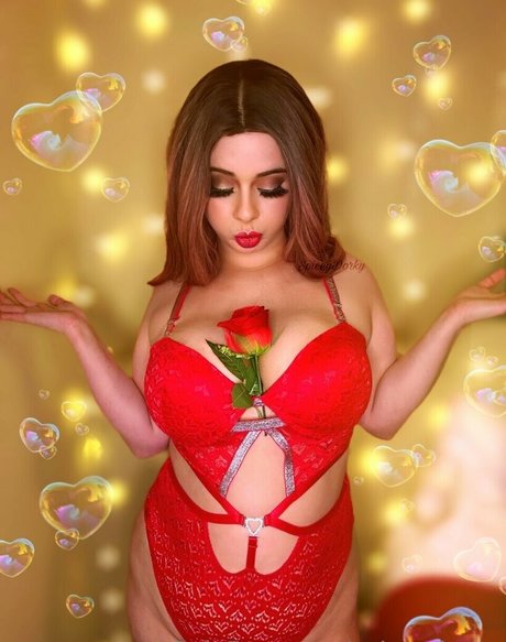Naakte gelekte OnlyFans-foto van Spicey Dorky