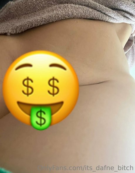 Naakte gelekte OnlyFans-foto van Itsdafnebitch