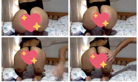 Naakte gelekte OnlyFans-foto van Victoriamejia25