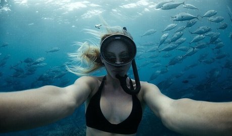 Naakte gelekte OnlyFans-foto van Katie Pentz