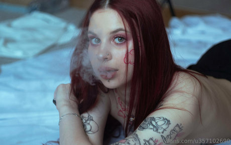 Naakte gelekte OnlyFans-foto van Marynixxxvip