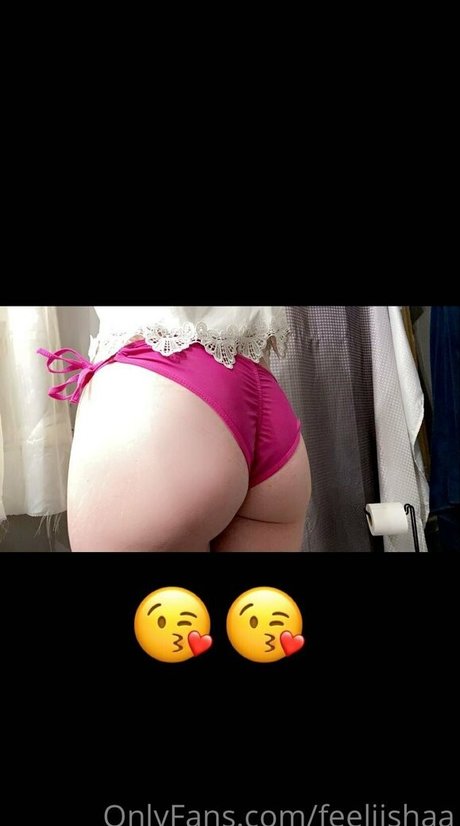 Naakte gelekte OnlyFans-foto van Feeliishaa