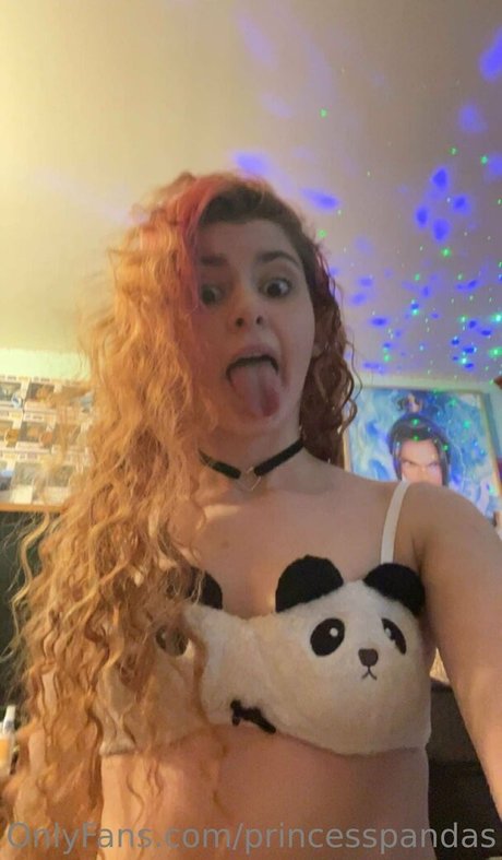 Naakte gelekte OnlyFans-foto van Princesspandas