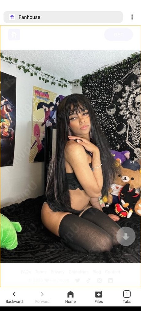 Naakte gelekte OnlyFans-foto van Moonkiller17