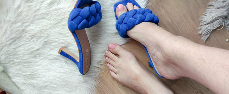 Naakte gelekte OnlyFans-foto van Onlyfancyfeet