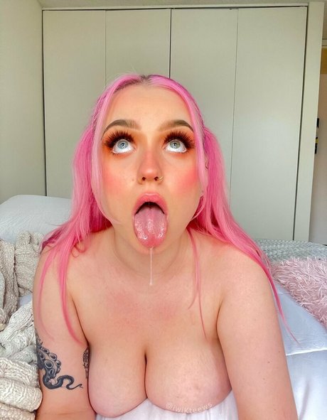 Naakte gelekte OnlyFans-foto van Sweetest Kiwi