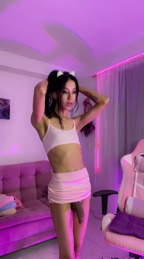 Naakte gelekte OnlyFans-foto van Lovelykaroll