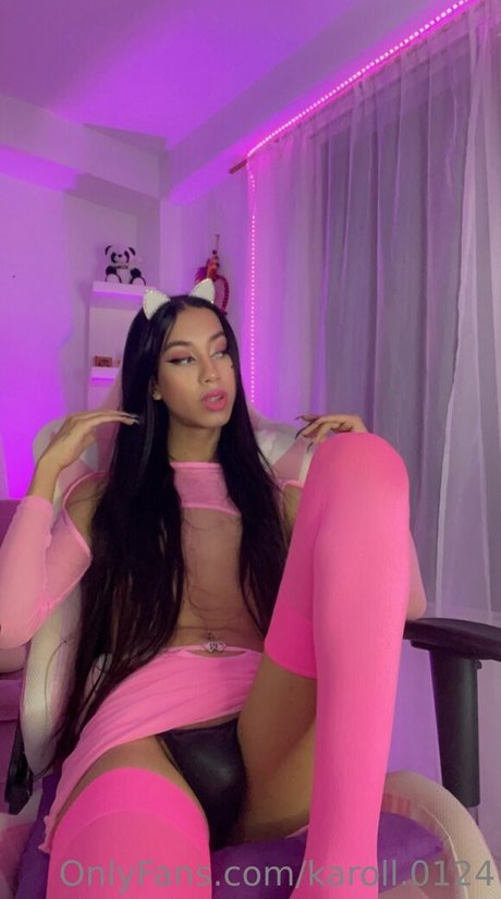 Naakte gelekte OnlyFans-foto van Lovelykaroll