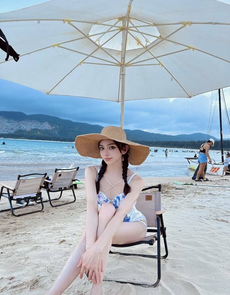 Naakte gelekte OnlyFans-foto van Ts Xinxiaoxian