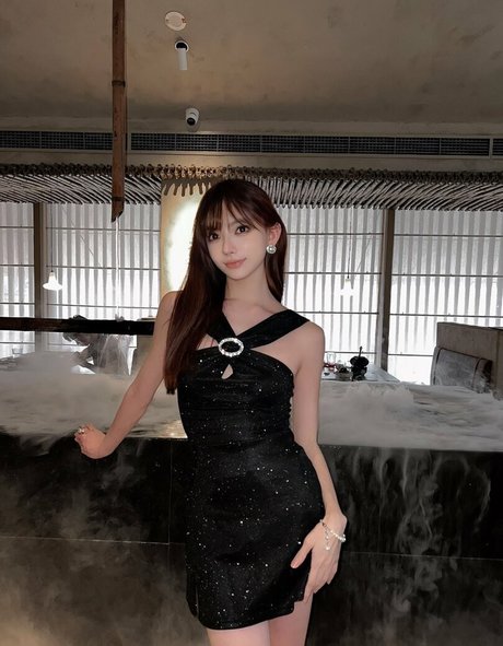 Naakte gelekte OnlyFans-foto van Ts Xinxiaoxian