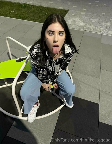 Naakte gelekte OnlyFans-foto van Himikotogaaa