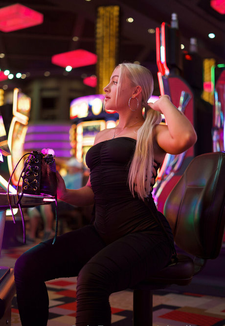 Naakte gelekte OnlyFans-foto van Nchristin