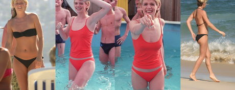 Naakte gelekte OnlyFans-foto van Zoe Ball