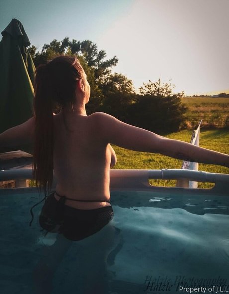 Naakte gelekte OnlyFans-foto van Skitttziez