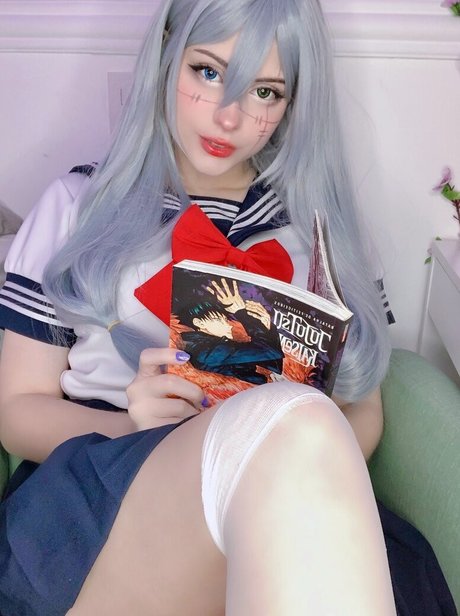 Naakte gelekte OnlyFans-foto van Jojo Rassan