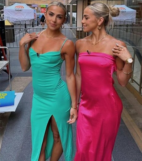 Naakte gelekte OnlyFans-foto van Cavinder Twins