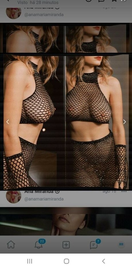 Naakte gelekte OnlyFans-foto van Anamariamiranda