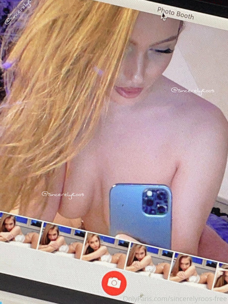 Naakte gelekte OnlyFans-foto van Sincerelyroosfree