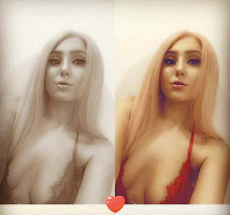 Naakte gelekte OnlyFans-foto van Lilbx666