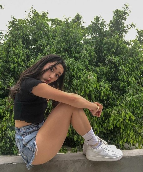 Naakte gelekte OnlyFans-foto van Ashly Martinez