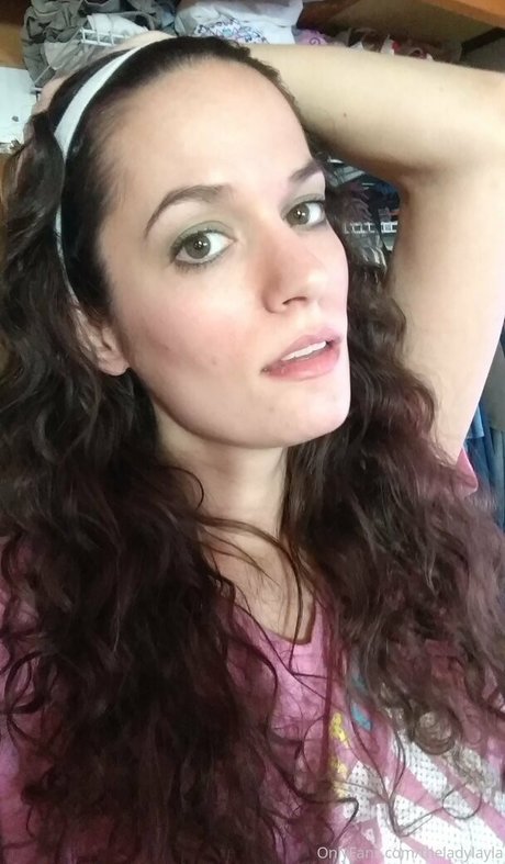 Naakte gelekte OnlyFans-foto van Theladylayla