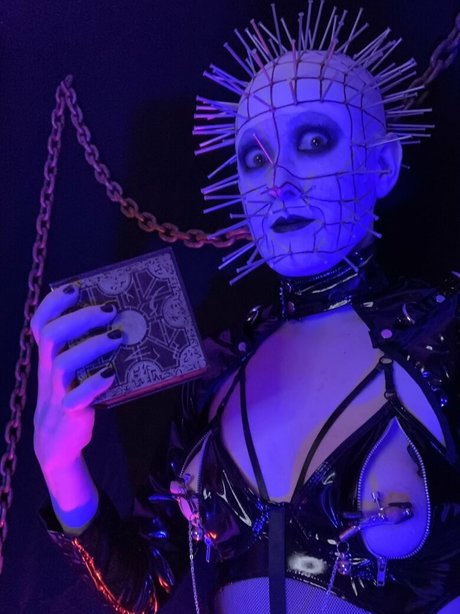 Naakte gelekte OnlyFans-foto van Amykat