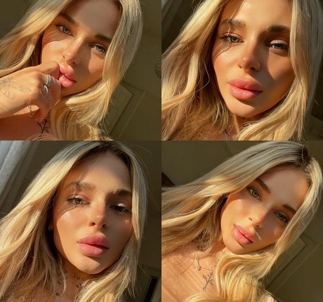 Naakte gelekte OnlyFans-foto van Angelika Kramer