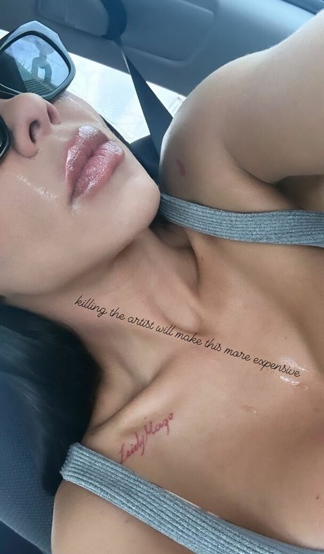Naakte gelekte OnlyFans-foto van Leidy Mazo