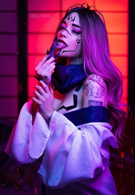 Naakte gelekte OnlyFans-foto van Yana Lerman