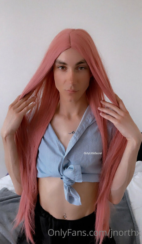 Naakte gelekte OnlyFans-foto van Jnorthx