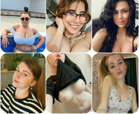 Naakte gelekte OnlyFans-foto van Natalystevensfree