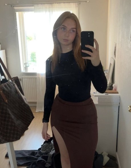 Naakte gelekte OnlyFans-foto van Gingerfridaj