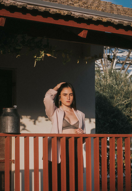 Naakte gelekte OnlyFans-foto van Noy Malkin