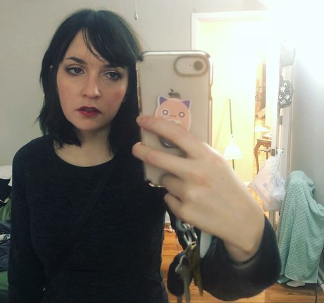 Naakte gelekte OnlyFans-foto van Quelaag