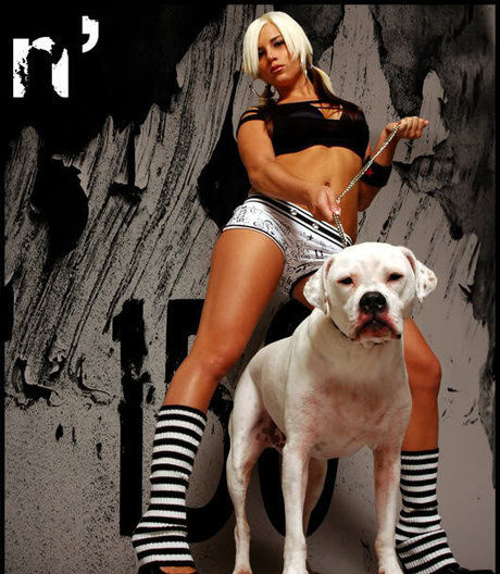 Naakte gelekte OnlyFans-foto van Dana Brooke