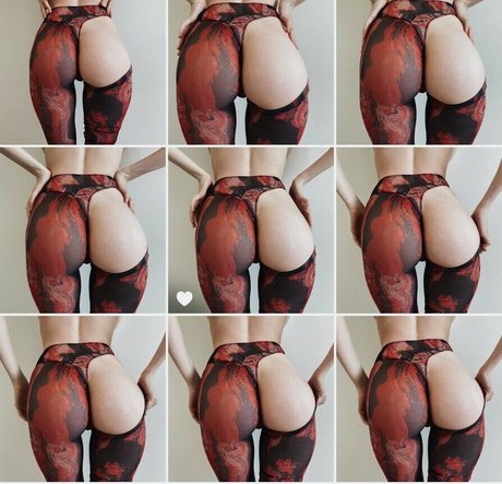 Naakte gelekte OnlyFans-foto van Annie Kinshova