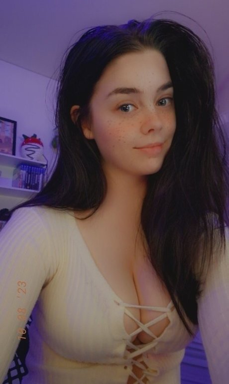 Naakte gelekte OnlyFans-foto van Sanxyra
