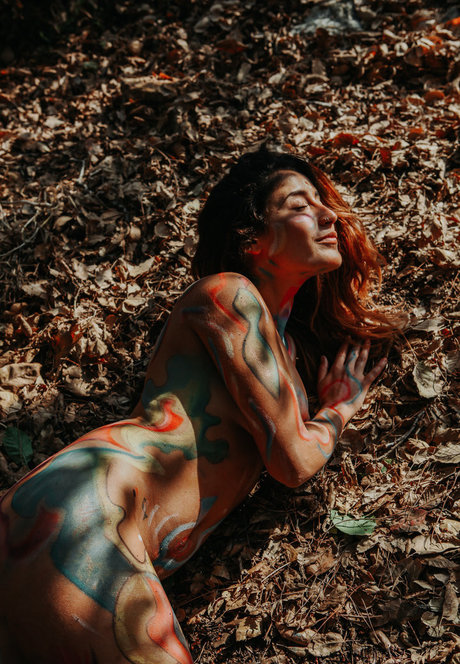 Naakte gelekte OnlyFans-foto van Noa Fisher