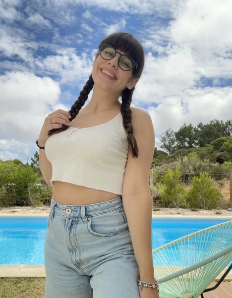 Naakte gelekte OnlyFans-foto van Filipa Santos