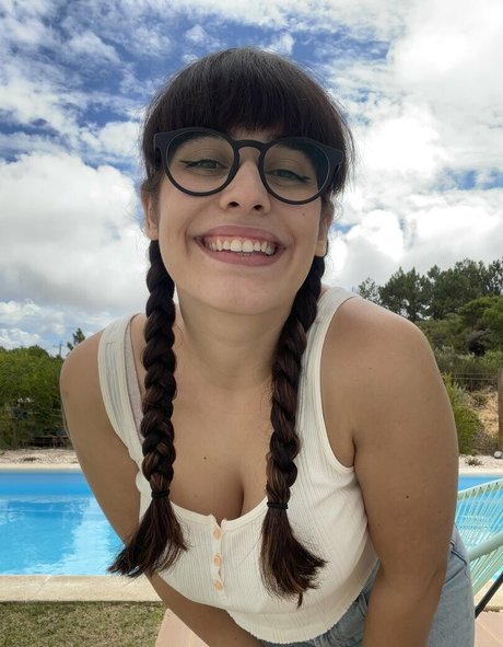 Naakte gelekte OnlyFans-foto van Filipa Santos