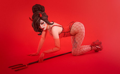 Naakte gelekte OnlyFans-foto van Daria Rooz