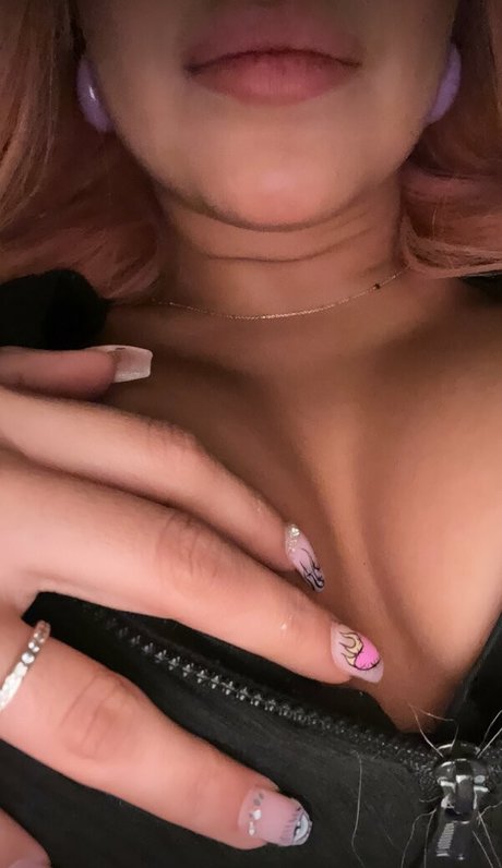 Naakte gelekte OnlyFans-foto van Merith Aranda