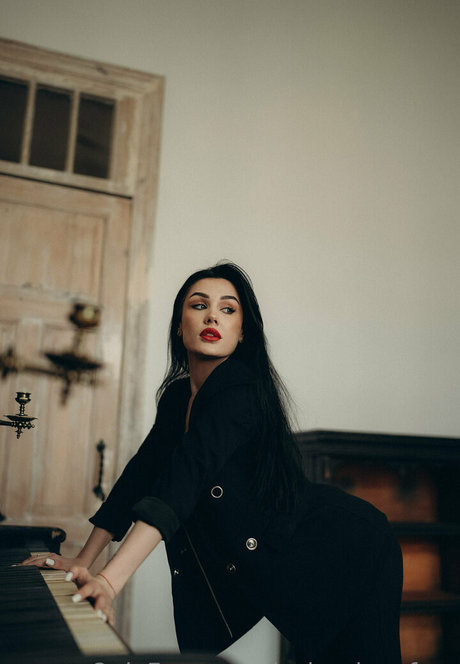 Naakte gelekte OnlyFans-foto van Laalegriafree