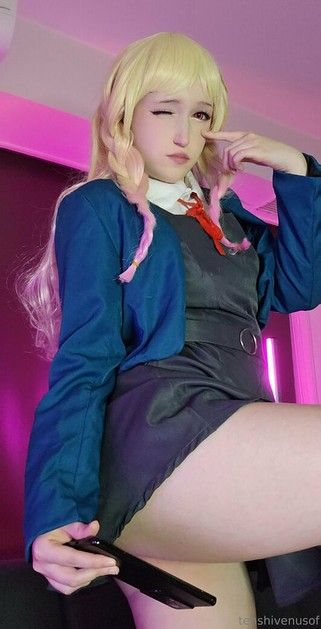 Naakte gelekte OnlyFans-foto van Tenshivenus
