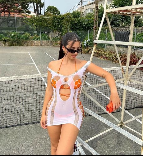 Naakte gelekte OnlyFans-foto van Alyaferrari