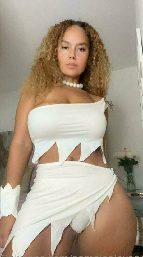 Naakte gelekte OnlyFans-foto van Pamelaalexandrasurprise