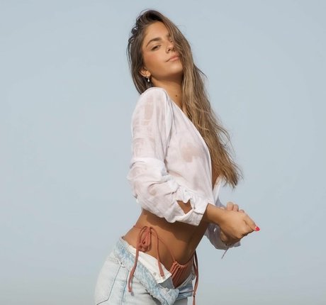 Naakte gelekte OnlyFans-foto van Hili Asraf