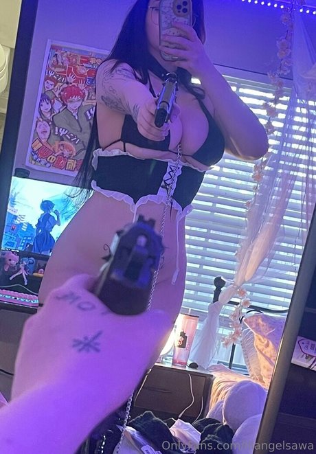 Naakte gelekte OnlyFans-foto van Lilangelsawa